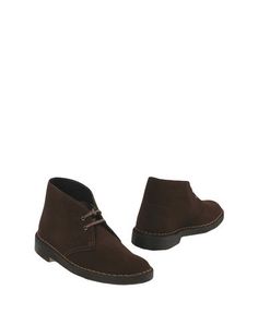 Полусапоги и высокие ботинки Clarks