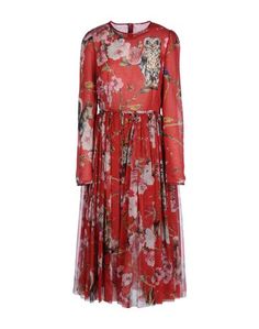 Платье длиной 3/4 Dolce & Gabbana
