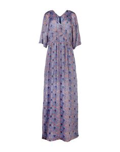 Длинное платье Tory Burch