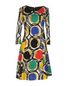 Короткое платье Class Roberto Cavalli