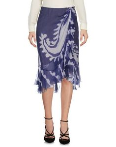 Юбка длиной 3/4 Blumarine