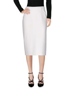 Юбка длиной 3/4 Elie Tahari