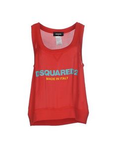 Топ без рукавов Dsquared2