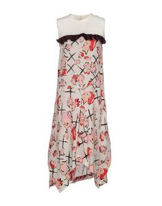 Платье длиной 3/4 Msgm