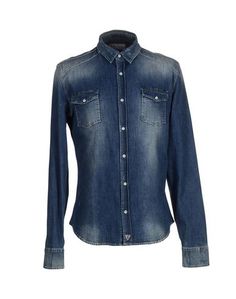 Джинсовая рубашка Fifty Four