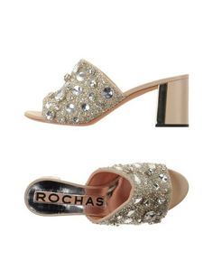 Сандалии Rochas