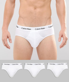 Комплект из 3 трусов Calvin Klein - Белый