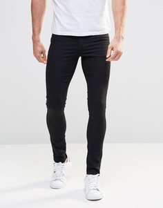 Ультразауженные джинсы ASOS - Черный