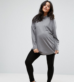 Леггинсы для беременных ASOS Maternity TALL - Черный