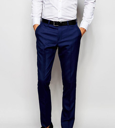 Зауженные брюки под смокинг эксклюзивно для Selected Homme - Синий