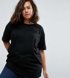 Oversize-туника ASOS CURVE - Черный