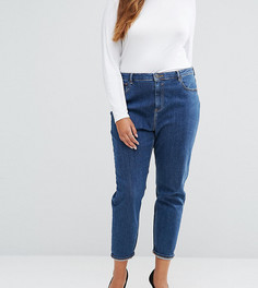 Синие джинсы в винтажном стиле ASOS CURVE Farleigh - Синий