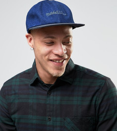 Регулируемая кепка Mitchell & Ness эксклюзивно для ASOS - Синий