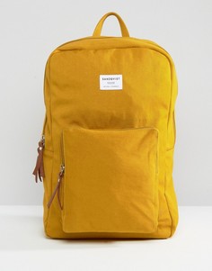 Желтый рюкзак Sandqvist Kim - Желтый
