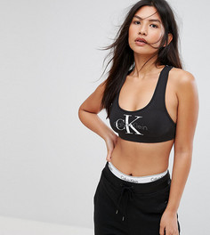 Бюстье в стиле ретро Calvin Klein эксклюзивно для ASOS - Черный