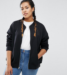 Бомбер ASOS CURVE - Черный