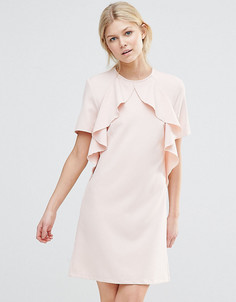 Платье с оборками Alter Petite - Розовый