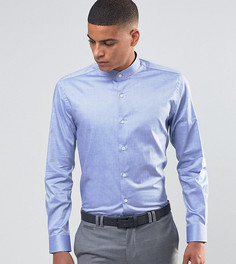 Рубашка с воротником с застежкой на пуговицы Number Eight Savile Row - Синий