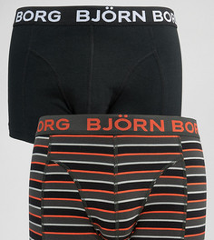Комплект из 2 боксеров-брифов Bjorn Borg - Черный