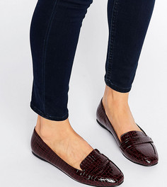 Лоферы ASOS LIZZY - Красный