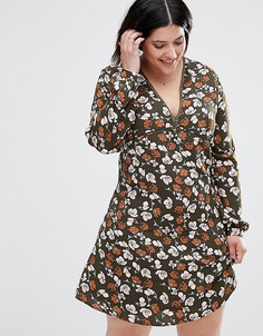 Свободное платье с принтом Alice & You - Мульти