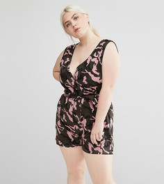 Ромпер с запахом спереди One Day Plus - Мульти