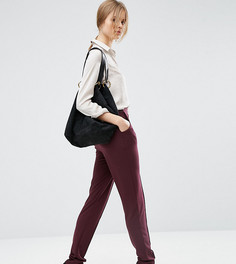 Брюки-галифе с защипами ASOS TALL - Красный