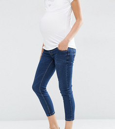 Джинсы для беременных New Look Maternity Authentic - Темно-синий