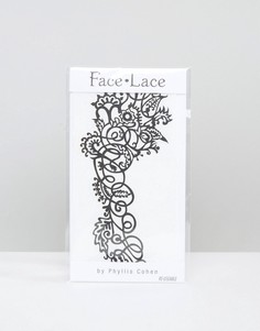 Украшение для лица Face Lace Mehndoodle - Черный Facelace