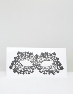 Кружевная маска для глаз Face Lace Musetress - Черный Facelace