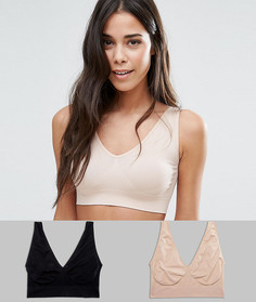 Набор из 2 бюстгальтеров для сна ASOS MATERNITY - Мульти