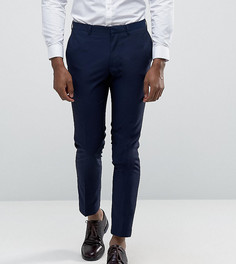 Зауженные брюки Burton Menswear - Темно-синий