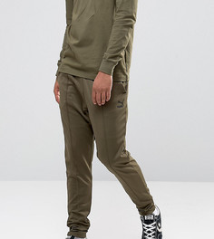 Зеленые джоггеры скинни Puma эксклюзивно для ASOS - Зеленый