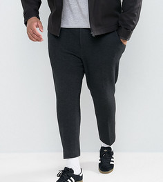 Черные укороченные брюки скинни ASOS PLUS - Черный