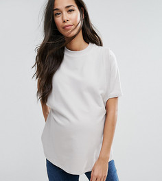 Топ ASOS Maternity NURSING - Серый