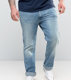 Прямые джинсы классического кроя Wrangler PLUS Greensboro - Синий