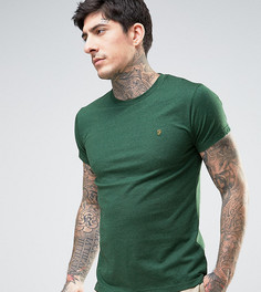 Зеленая меланжевая футболка эксклюзивно для Farah - Зеленый