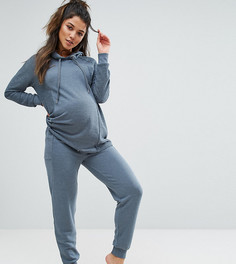 Джоггеры ASOS Maternity LOUNGE - Серый