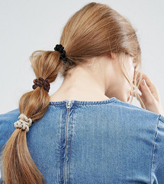 Набор ограниченной серии из 3 резинок-спиралек для волос - Мульти Asos