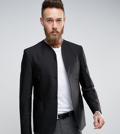 Узкая фактурная куртка с рубашечным воротником Hart Hollywood - Черный