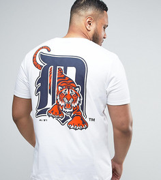 Длинная футболка Majestic PLUS Detroit Tigers - Белый