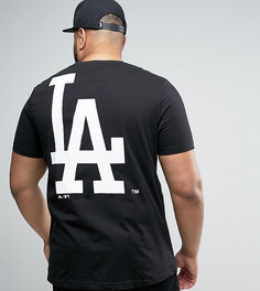 Длинная футболка Majestic PLUS L.A. Dodgers - Черный