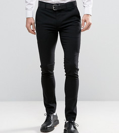 Супероблегающие строгие брюки Only & Sons - Черный