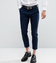 Укороченные брюки скинни Only & Sons - Темно-синий