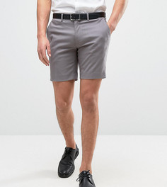 Строгие шорты скинни Only & Sons - Серый