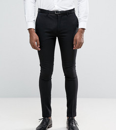 Супероблегающие брюки под смокинг Only & Sons - Черный