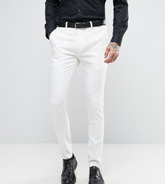 Супероблегающие брюки под смокинг Only & Sons - Белый