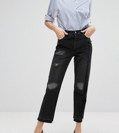 Черные прямые джинсы ASOS TALL - Черный