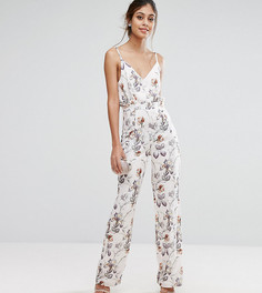 Комбинезон с принтом и оборками Hope & Ivy - Мульти