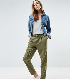 Суженные книзу брюки Vero Moda Tall - Зеленый